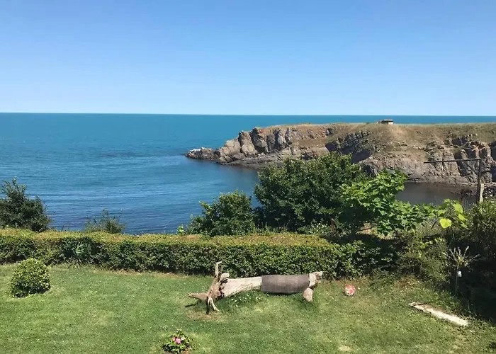 Seaview Dreamy With A Pool And Garden Apartman Szinemorec