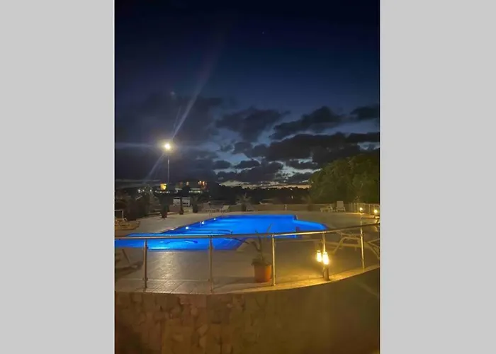 Apartman Seaview Dreamy With A Pool And Garden